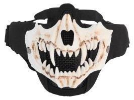 Máscara Tactical Glory con colmillos 3D (actualización) - Negro
 [Imperator Tactical]