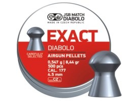 Diabolos EXACT 4,51mm (cal .177) / 0,547g - 500db [JSB Match Diabolo]