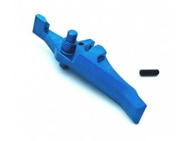 Gatillo CNC SPEED para Leviathan V2 - azul [JeffTron]