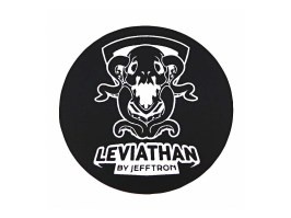 Adhesivo Leviatán - negro [JeffTron]