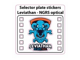 Adhesivos de placa selectora para Leviatán - NGRS optical [JeffTron]