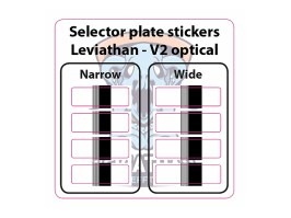 Választólemez matricák a Leviathan V2 Optical-hoz [JeffTron]