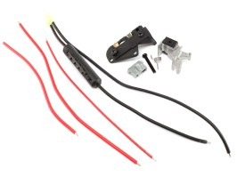 Juego completo de interruptores para AUG con cables [JG]