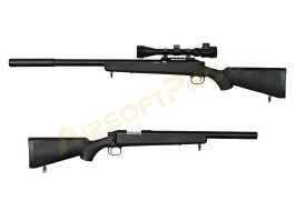 Francotirador de airsoft VSR-10 G-SPEC (BAR-10G) + visor incluido [JG]