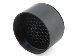 Kill Flash para visores con diámetro de lente de 50 mm (tubo de 54 mm) - negro [JJ Airsoft]