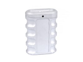 Empuñadura vertical multiángulo ajustable de 0-8° con control numérico (CNC), de aluminio (M-LOK & KeyMod) – Plata [JJ Airsoft]