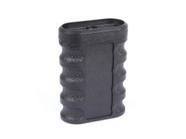 Empuñadura vertical ajustable de 0 a 8°, de nailon (M-LOK & KeyMod) – Negro [JJ Airsoft]