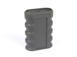 Empuñadura vertical ajustable de 0 a 8°, de nailon (M-LOK & KeyMod) – OD [JJ Airsoft]