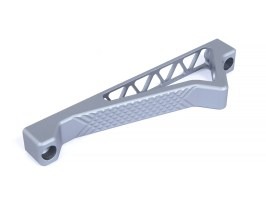 Empuñadura K20 de aluminio moldeado por CNC para guardamanos KeyMod - Gris [JJ Airsoft]