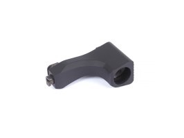 Topes de mano CNC de aluminio RVL M-LOK con montura de correa de desenganche rápido integrada - Negro [JJ Airsoft]