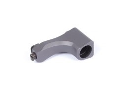 Topes de mano CNC de aluminio RVL M-LOK con montura de correa de desenganche rápido integrada - Gris [JJ Airsoft]