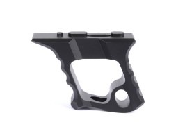 Reposamanos TD Halo de aluminio CNC para M-LOK & KeyMod – Negro [JJ Airsoft]