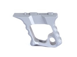 Reposamanos TD Halo de aluminio CNC para M-LOK & KeyMod – Gris [JJ Airsoft]