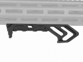 Empuñadura TD MOD de aluminio CNC para guardamanos M-LOK - Negro [JJ Airsoft]