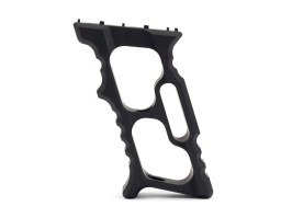 Empuñadura TD minivert CNC para montaje KeyMod / M-LOK - negro [JJ Airsoft]