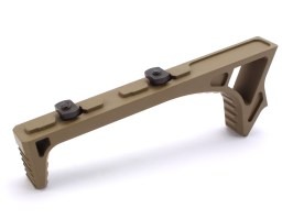 Link Curved Foregrip para M-LOK - TAN [JJ Airsoft]