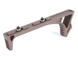 Empuñadura delantera curvada Link para KeyMod - FDE [JJ Airsoft]