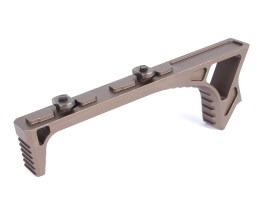 Empuñadura delantera curvada Link para M-LOK - FDE [JJ Airsoft]