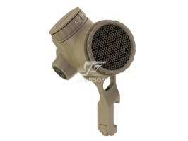 Red Dot MBO con killflash y montura desplazada 45° - TAN [JJ Airsoft]
