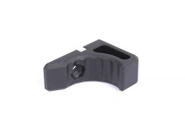 RGOPS: Tope de mano reversible para KeyMod / M-LOK  - Negro [JJ Airsoft]