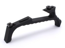 CNC hliníková rukoväť VP23 Tactical pre KeyMod / M-LOK predpažbie - čierna [JJ Airsoft]