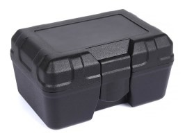 Maletín táctico de almacenamiento - Pequeño, negro (135 x 95 x 68 mm) - Negro [JJ Airsoft]