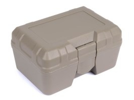 Maletín táctico de almacenamiento - Pequeño, negro (135 x 95 x 68 mm) - TAN [JJ Airsoft]