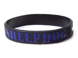Pulsera de silicona SHEEPDOG [JTG]