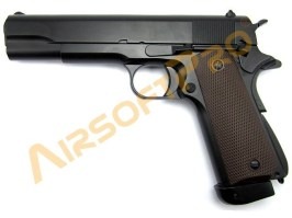 Pistola de airsoft 1911 A1 - full metal, blowback - CO2 [KJ Works]