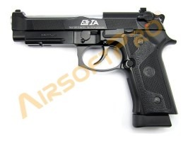 Pistola de airsoft M9 A1 Elite IA - full metal, blowback - CO2 [KJ Works]