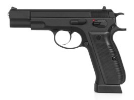 Pistola de aire comprimido CZ 75 (KP-09), CO2 Blowback, cal. 4.5mm (.177) [KJ Works]