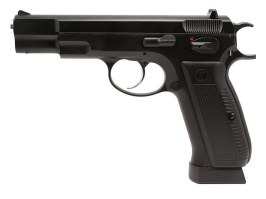 Pistola de airsoft KP-09 CZ75 - CO2 blowback, full metal - versión 2 [KJ Works]