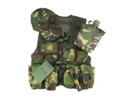 Conjunto Chaleco Aventura Niños - DPM [KOMBAT Kids]