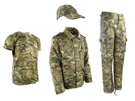 Conjunto aventurero infantil - BTP, talla 7-8 años (XS) [KOMBAT Kids]