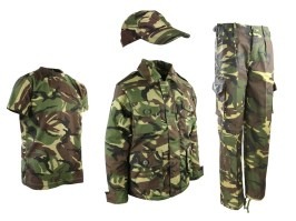 Juego de aventurero para niños - DPM [KOMBAT Kids]