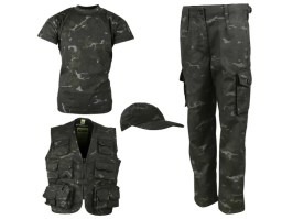 Niños Explorer Set - BTP Negro [KOMBAT Kids]