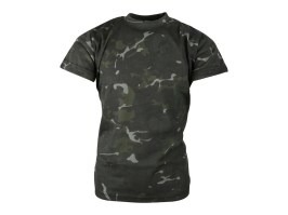 Camiseta infantil - BTP Negro [KOMBAT Kids]