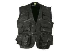 Chaleco Táctico Infantil - BTP Negro [KOMBAT Kids]