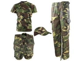 Juego de exploración para niños - DPM [KOMBAT Kids]