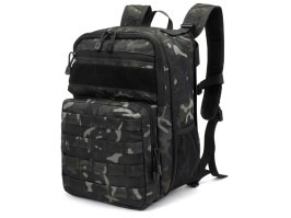 Mochila expansible Raider, 25L - BTP Negro [KOMBAT Military]