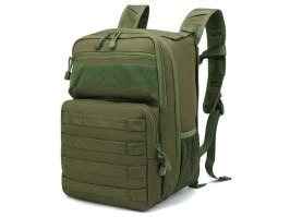 Mochila expansible Raider, 25L - Verde oliva [KOMBAT Military]