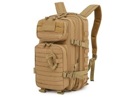 Mochila Molle Pequeña de Asalto, 28L - Coyote [KOMBAT Military]