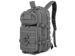Mochila Molle Pequeña de Asalto, 28L - Gris Gunmetal [KOMBAT Military]