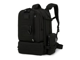 Mochila Viking Patrol, 60L - Negra [KOMBAT Military]