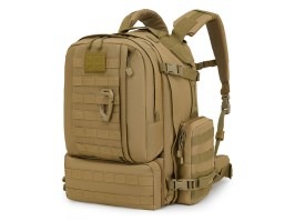 Mochila Viking Patrol, 60L - Coyote [KOMBAT Military]