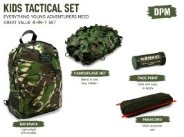 Kit de guarida para niños - DPM [KOMBAT Kids]