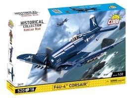 Corsair F4U-4 de la Guerra de Corea (1:32) [Cobi]