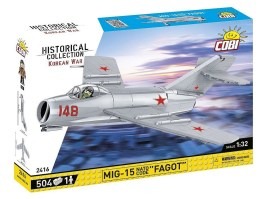 MIG-15 Fagot de la Guerra de Corea (1:32) [Cobi]