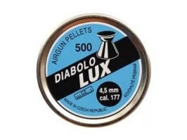 Diabolos LUX 4.5mm (cal .177) - 500db [Kovohute CZ]