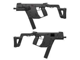 Airsoft SMG Kriss Vector GBB - Negro [Krytac]